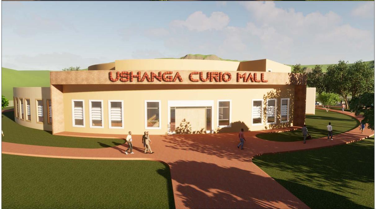 Ushanga Curio Mall – Phase I Construction — photo 2