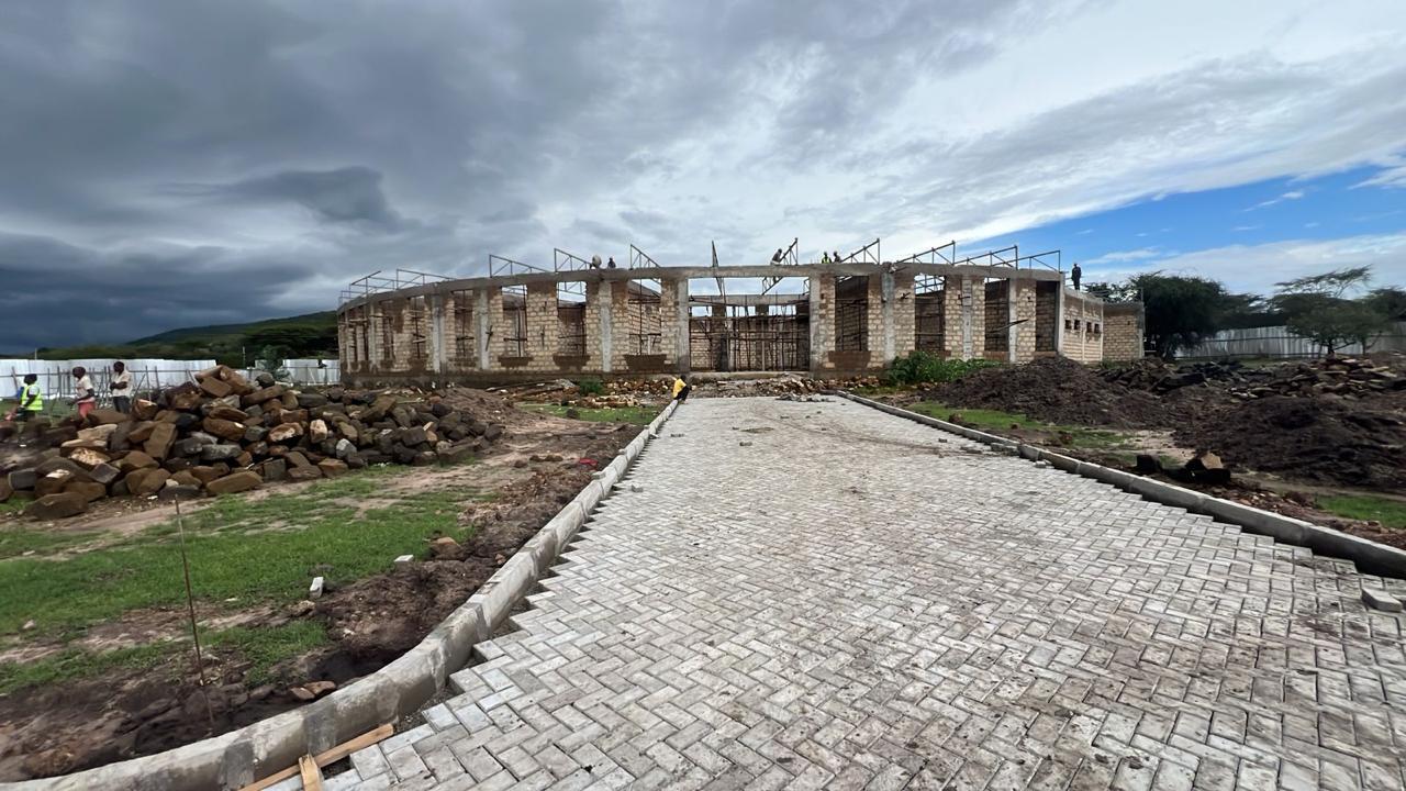 Ushanga Curio Mall – Phase I Construction — photo 3