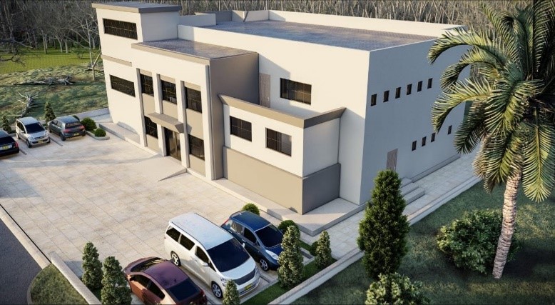 Remand Prison Under Construction