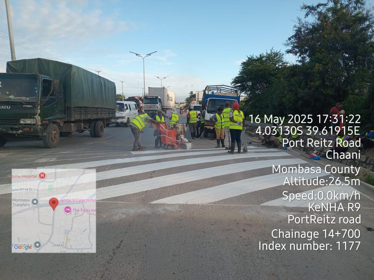 Moi International Airport – Port Reitz Road (KeNHA R9)