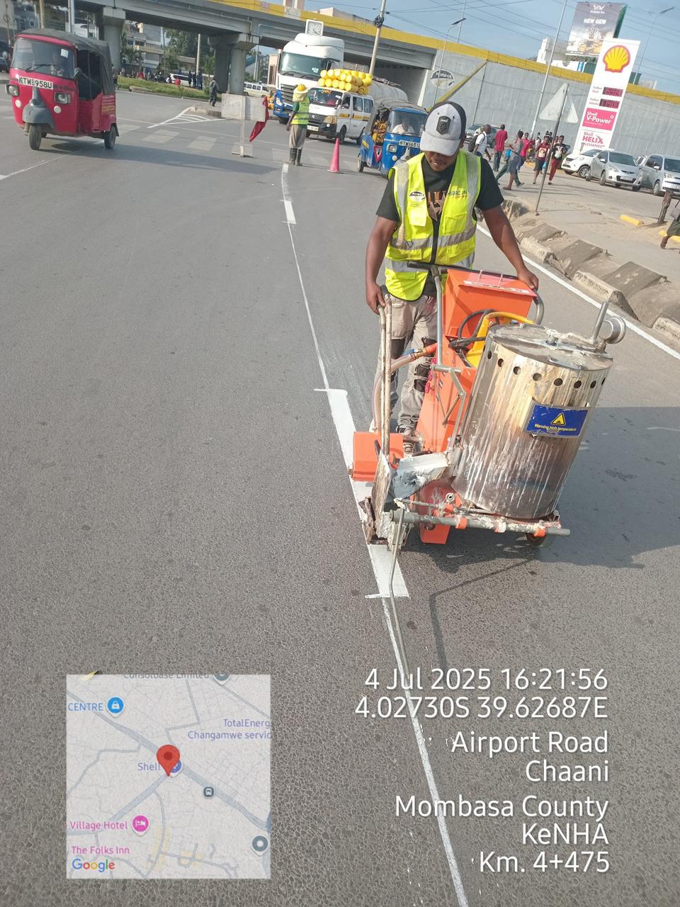 Moi International Airport – Port Reitz Road (KeNHA R9) — photo 5